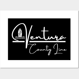 Ventura County Line California Posters and Art